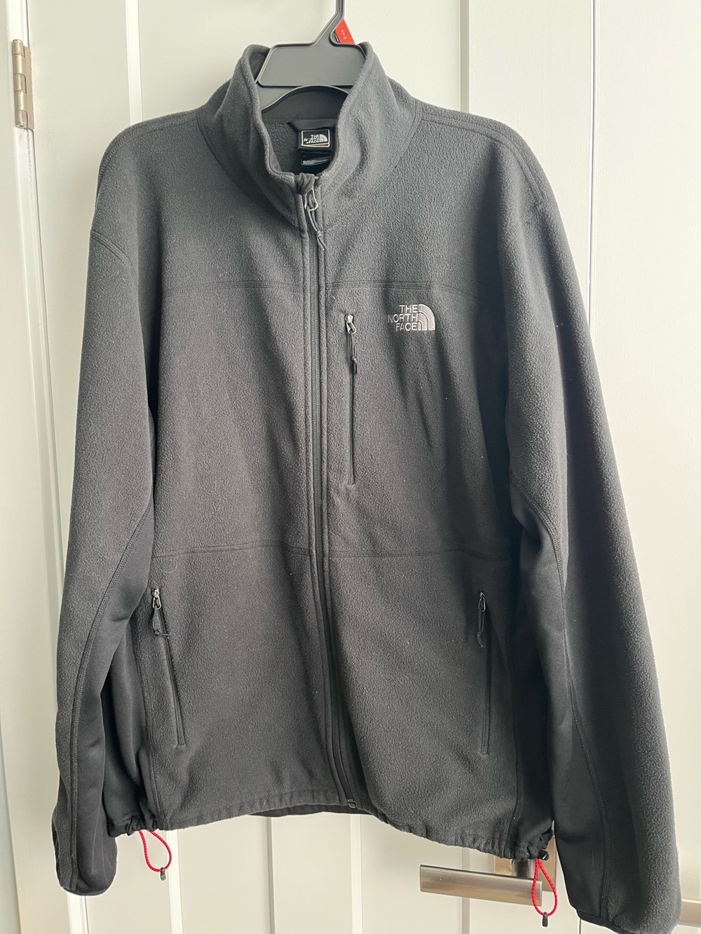 The North Face Men’s Full-Zip Fleece Jacket - Black Sz XL